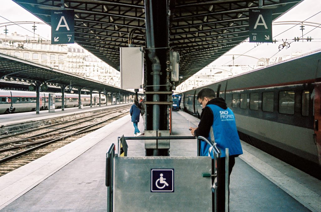 Hoe vind je je weg in het Parijse treinstation?