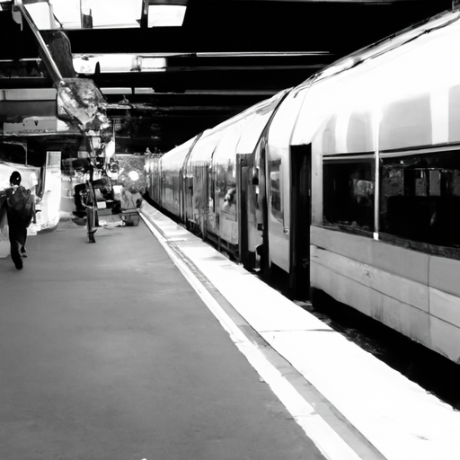 Ontdek de pittoreske treinroutes naar Parijs