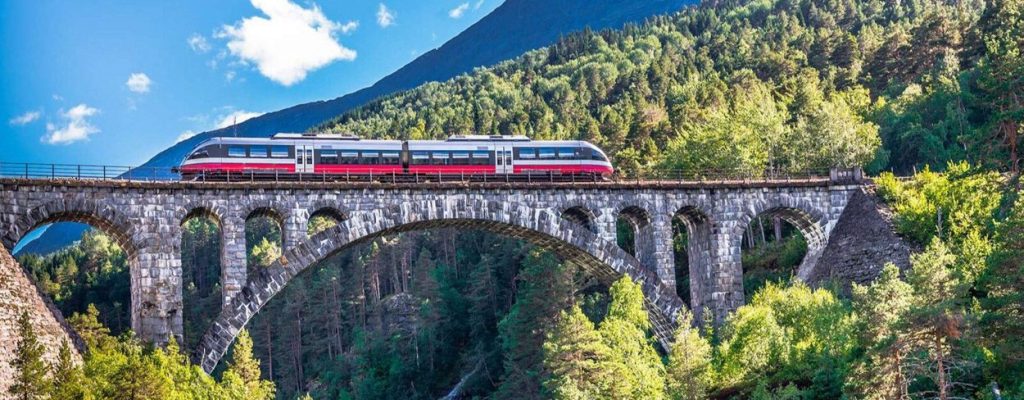 Voordelige treinreizen in Europa