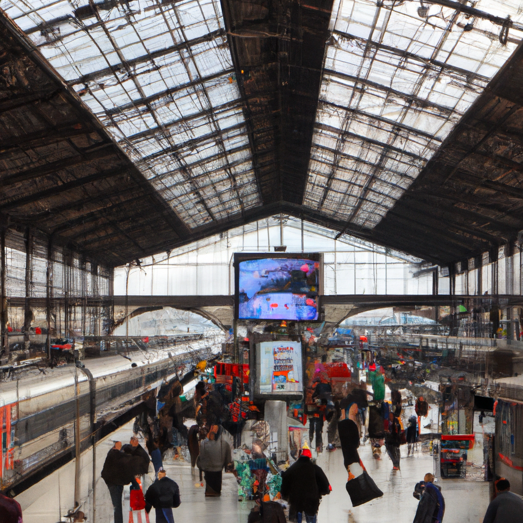 Wat Zijn De Grootste En Meest Belangrijke Treinstations In Frankrijk?