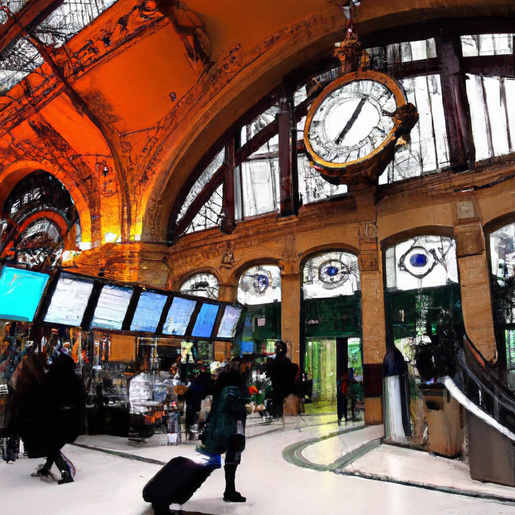 Wat Zijn De Openingstijden Van De Belangrijkste Franse Treinstations?