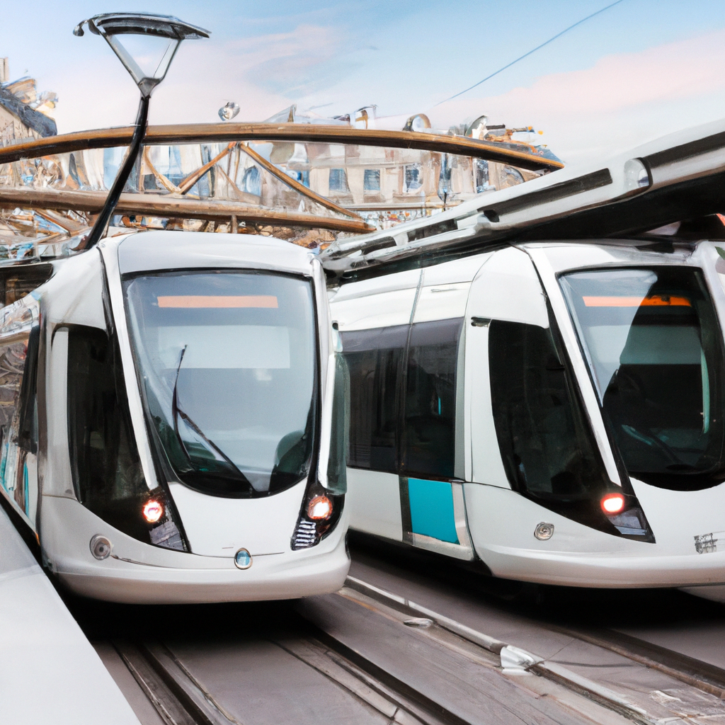 Wat Zijn De Transportinfrastructuur En Mobiliteitsopties In Grote Franse Steden?