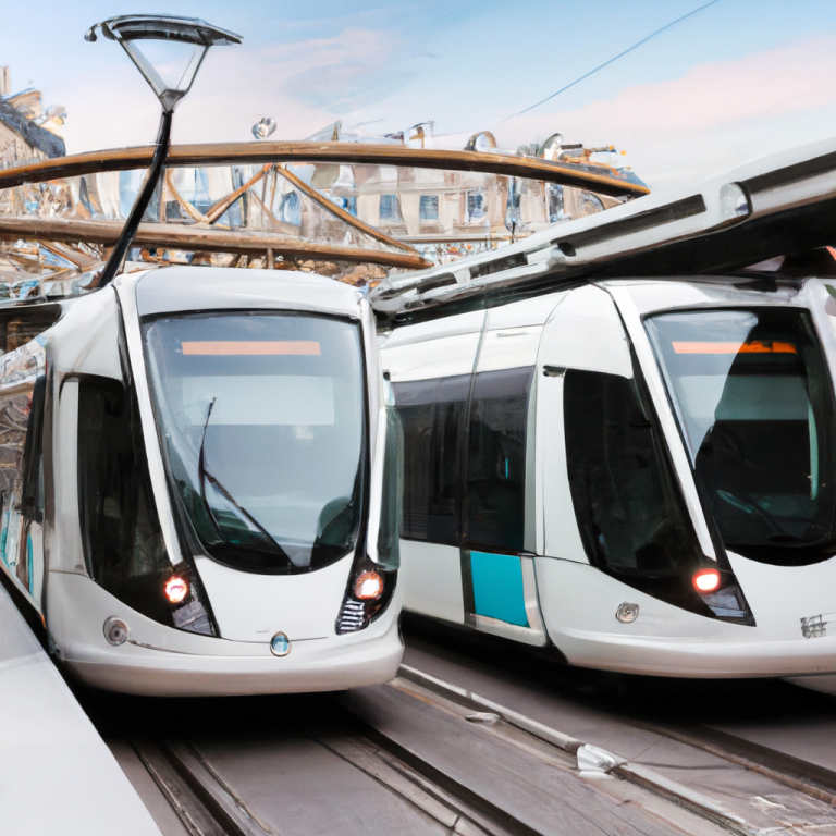 wat zijn de transportinfrastructuur en mobiliteitsopties in grote franse steden 2