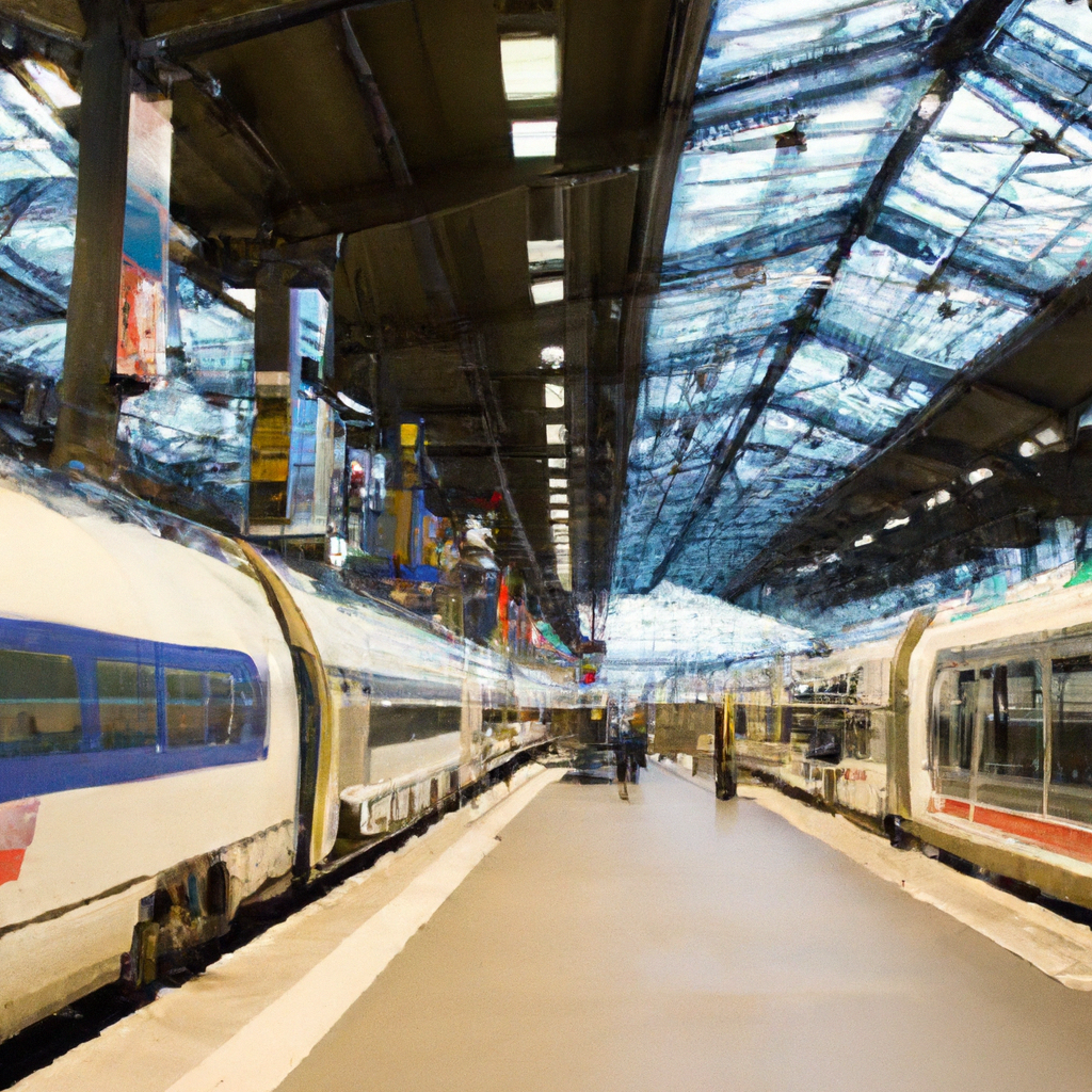 Wat Zijn De Transportverbindingen Tussen Franse Treinstations En Andere Vormen Van Openbaar Vervoer?